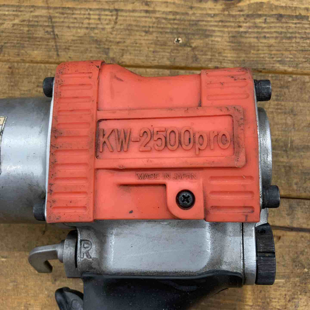 【中古品】空研 KUKEN  3/4インチ 19㎜角 エアインパクトレンチ　KW-2500pro【所沢店】