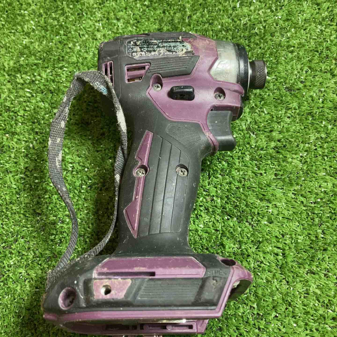 ★マキタ(makita) コードレスインパクトドライバー TD173DZAP【川崎店】
