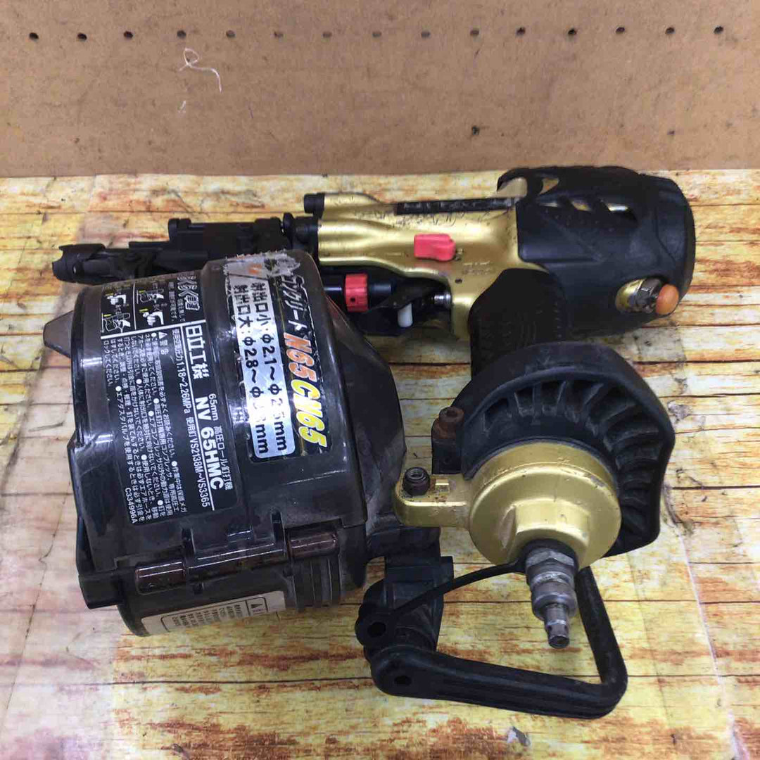 ★ハイコーキ(HIKOKI ※旧:日立工機) 高圧エア釘打ち機 NV65HMC【川崎店】