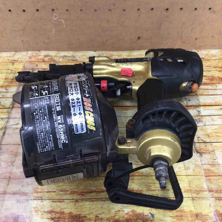 ★ハイコーキ(HIKOKI ※旧:日立工機) 高圧エア釘打ち機 NV65HMC【川崎店】