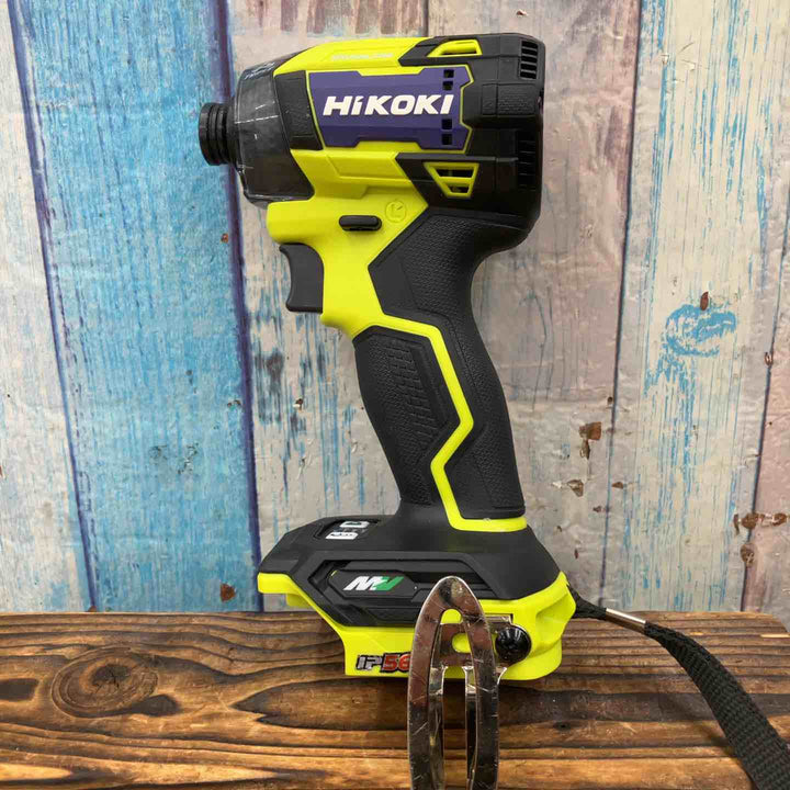 【中古品】★ハイコーキ HIKOKI ※旧:日立工機 コードレスインパクトドライバ スパイダーイエロー WH36DD(2XHYSZ) フルセット【柏店】