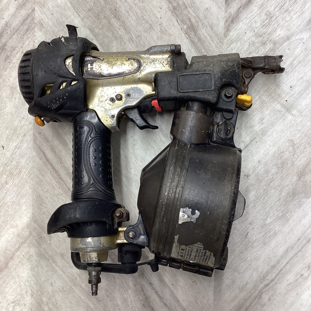 ★ハイコーキ(HIKOKI ※旧:日立工機) 高圧エア釘打ち機 NV50HMC【越谷店】