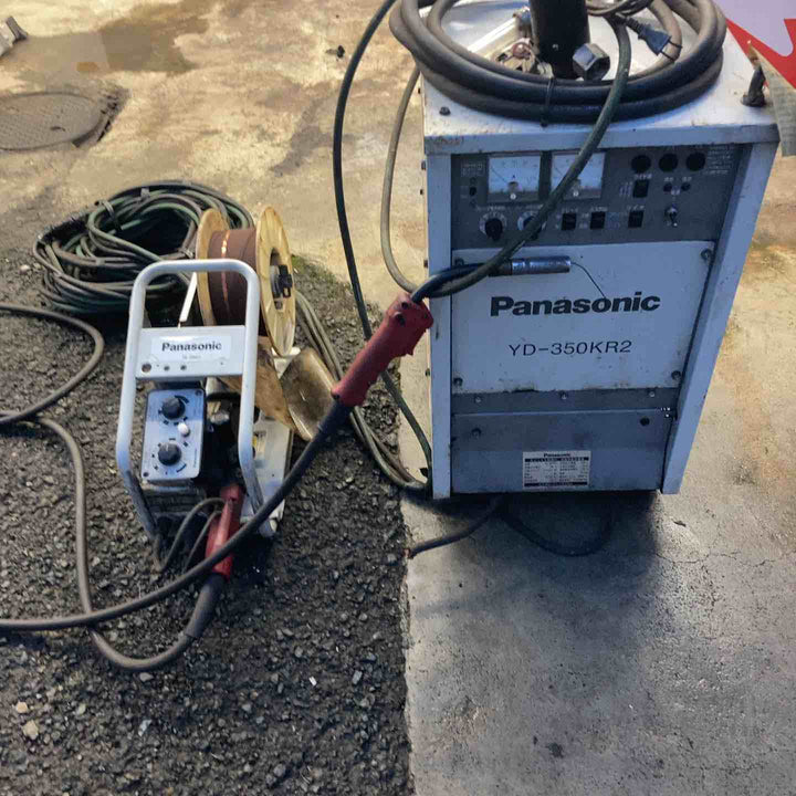 【店頭受取り限定】◇パナソニック(Panasonic) 電気溶接機 YD-350KR2【柏店】