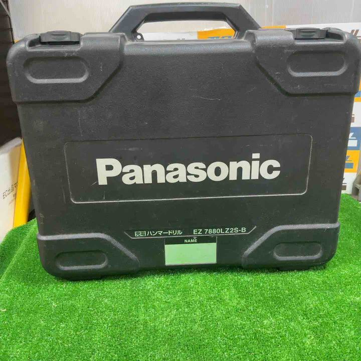 ★パナソニック(Panasonic) コードレスハンマドリル EZ7880LZ2S-B【草加店】