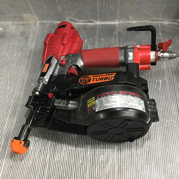 【中古】マックス(MAX) 高圧エアネジ打ち機 HV-R51G1【草加店】