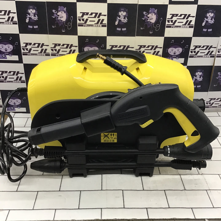 〇ケルヒャー 高圧洗浄機 K2 サイレント【所沢店】