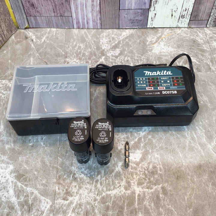 ★マキタ(makita) コードレスペンインパクトドライバー TD022DSHXO【八潮店】