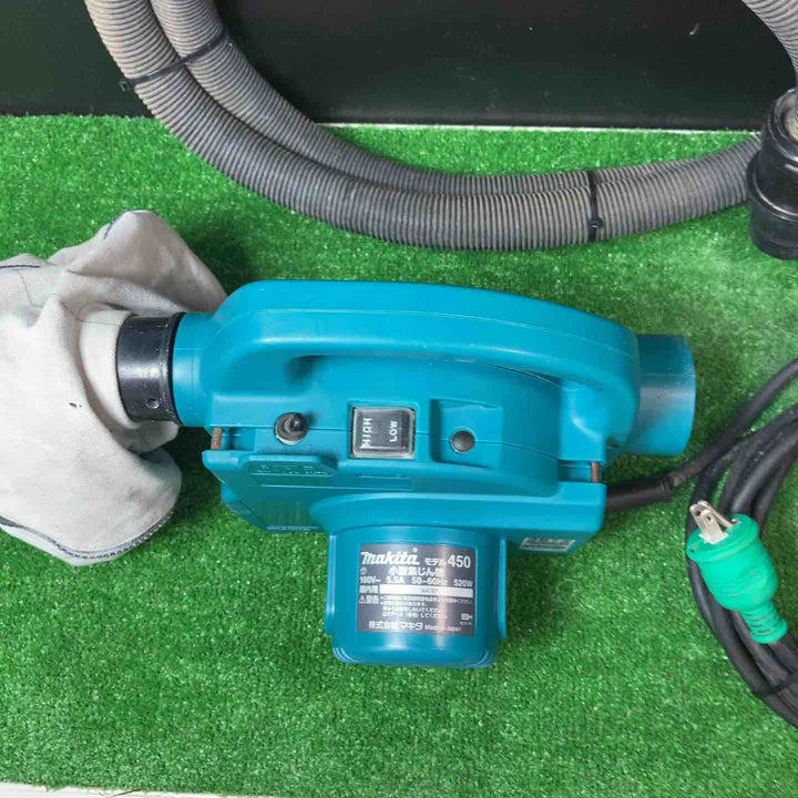★マキタ(makita) 小型集じん機 乾式 450(P)【岩槻店】