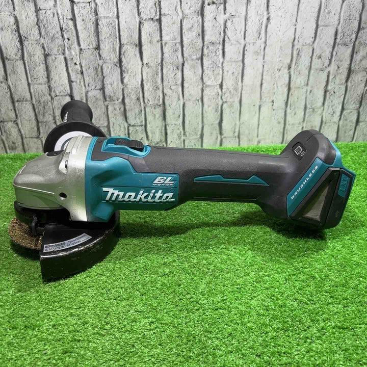 ☆マキタ(makita) 125mmコードレスディスクグラインダ 18V GA504DZN (GA504DN)【川口店】
