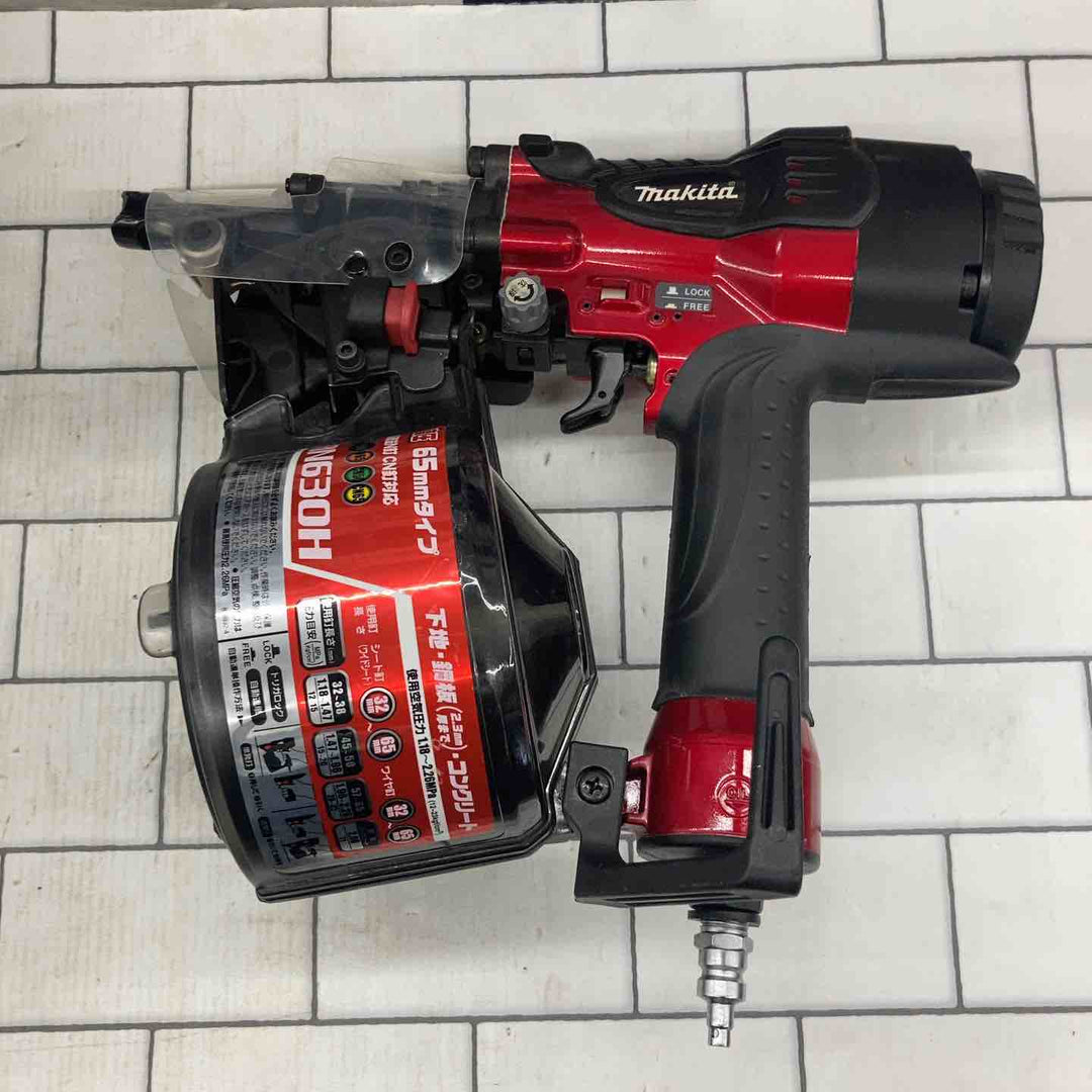 ★マキタ(makita) 高圧エア釘打ち機 AN630H【所沢店】