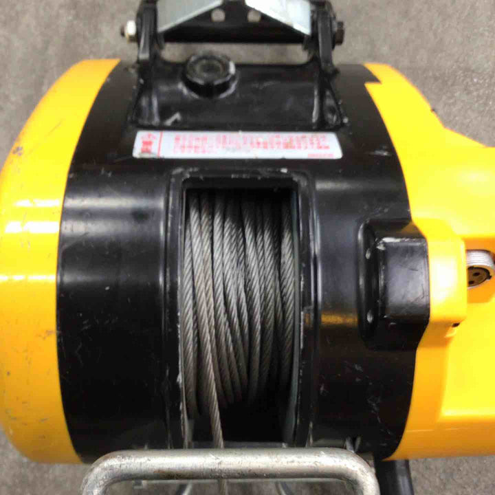 ★リョービ(RYOBI) ウインチ(4mm×21m付) WI-62【川崎店】