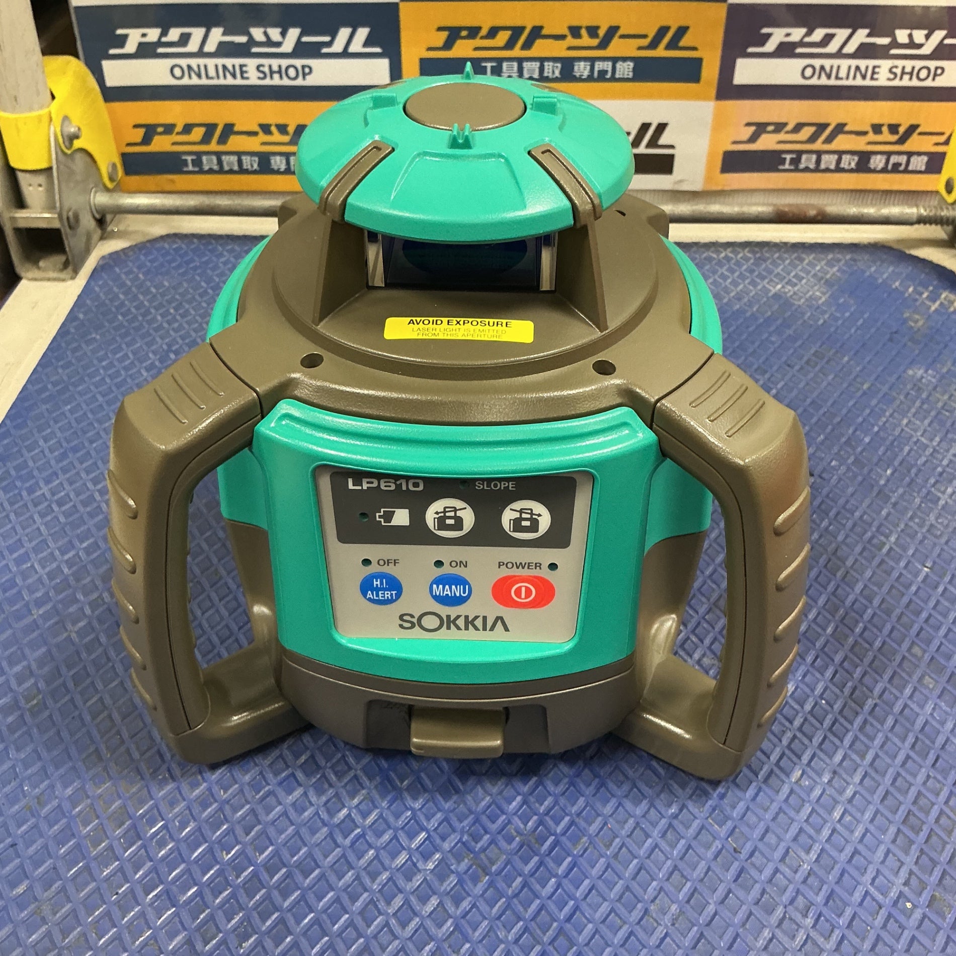 ソキア 自動整準レベルプレーナー LP610【草加店】 – アクトツール