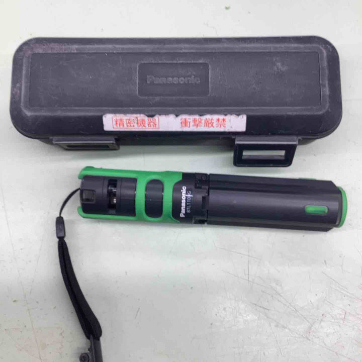 ◇パナソニック(Panasonic) レーザー墨出し器 墨出し名人 十字・地墨 BTL1100G【越谷店】
