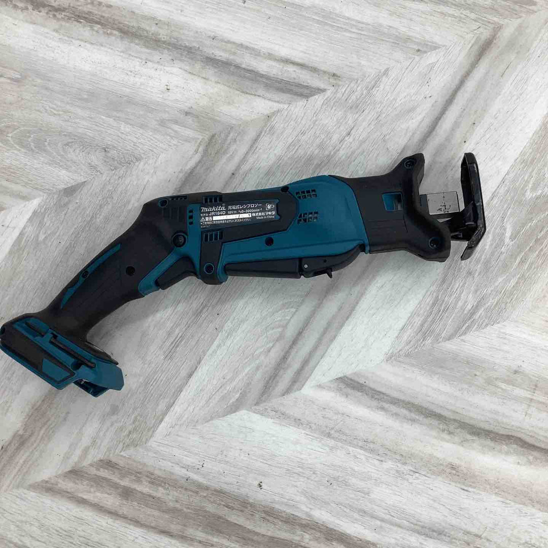 ★マキタ(makita) コードレスレシプロソー JR184DZ【越谷店】