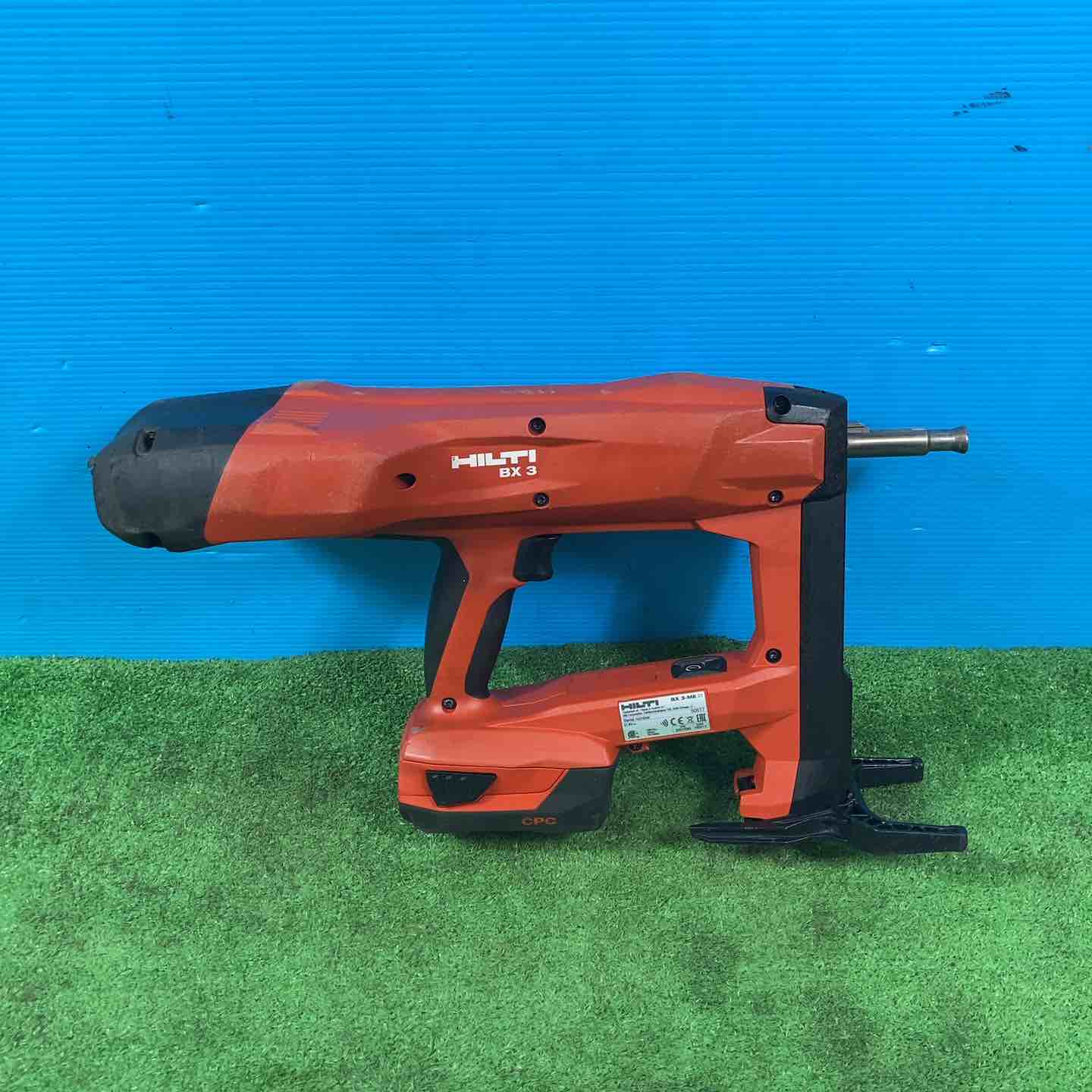 ☆ヒルティ(HILTI) コードレスコンクリートネイラー BX3-ME-22(BX3 22