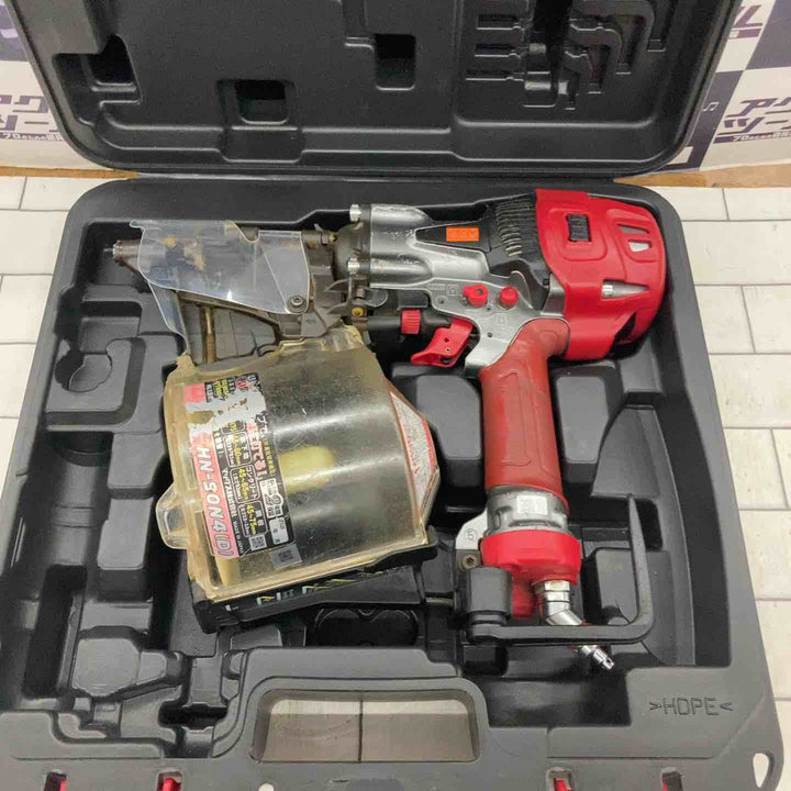 メーカー修理品★マックス(MAX) 高圧エア釘打ち機 HN-90N4(D)【所沢店】
