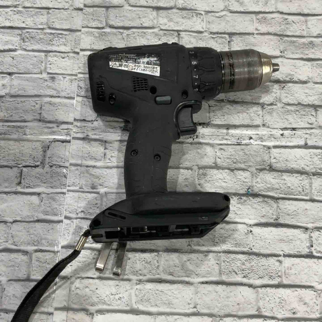 ★パナソニック(Panasonic) コードレス振動ドリルドライバー EZ79A2PN2G-B【川口店】