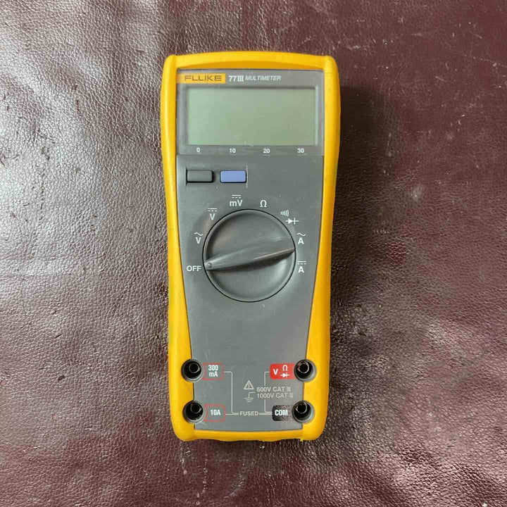 【中古品】フルーク(FLUKE) デジタルマルチメーター 77Ⅲ【東大和店】