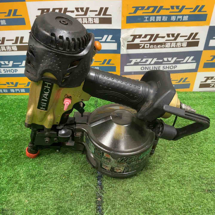 ★ハイコーキ(HIKOKI ※旧:日立工機) 高圧エア釘打ち機 NV50HMC【草加店】