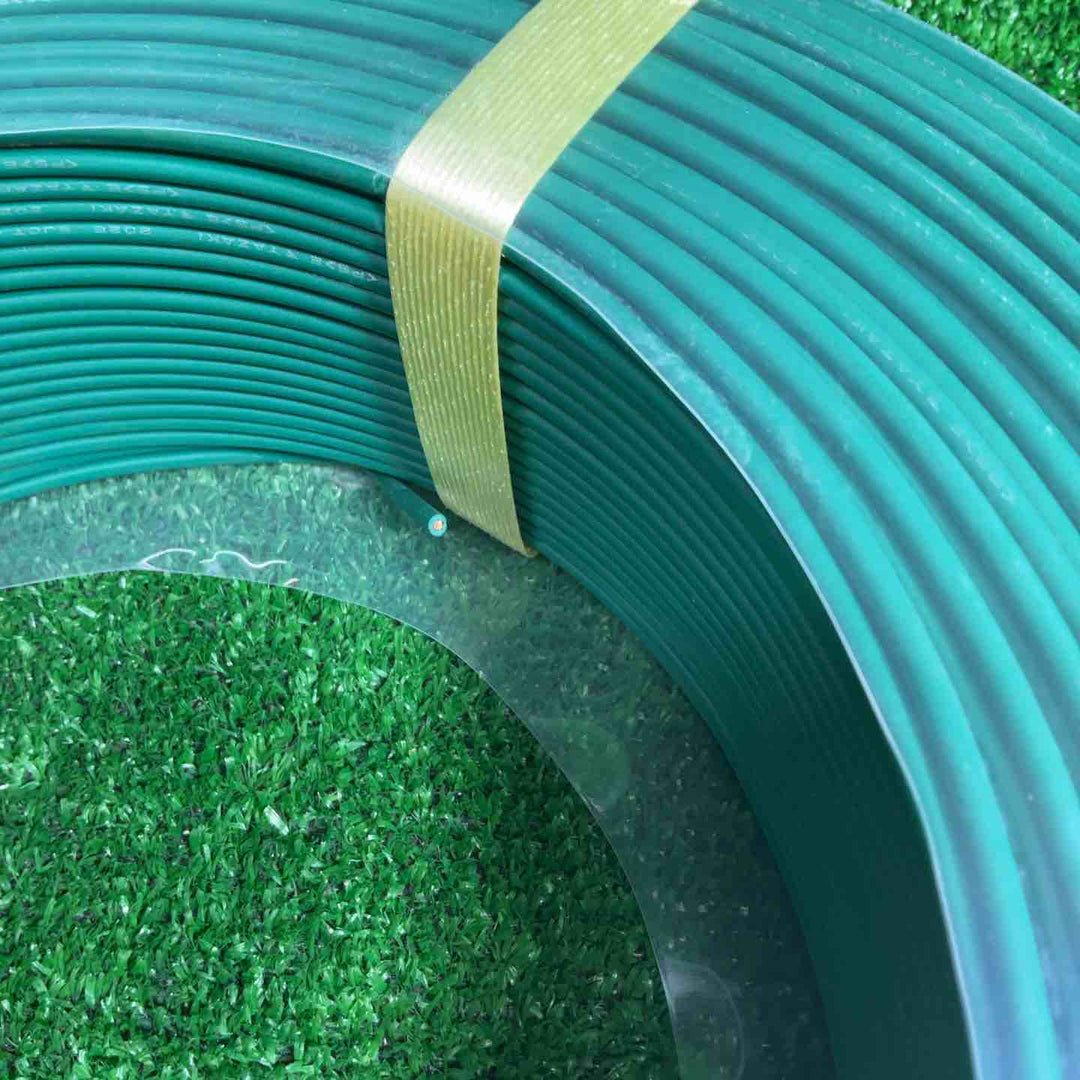 【未使用品】 YAZAKI IVケーブル (PbF) 1.6mm 300m  緑 【藤沢店】