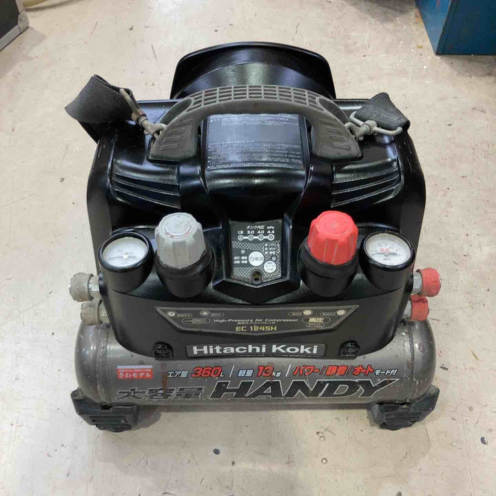 ★ハイコーキ(HIKOKI ※旧:日立工機) エアコンプレッサー EC1245H【町田店】