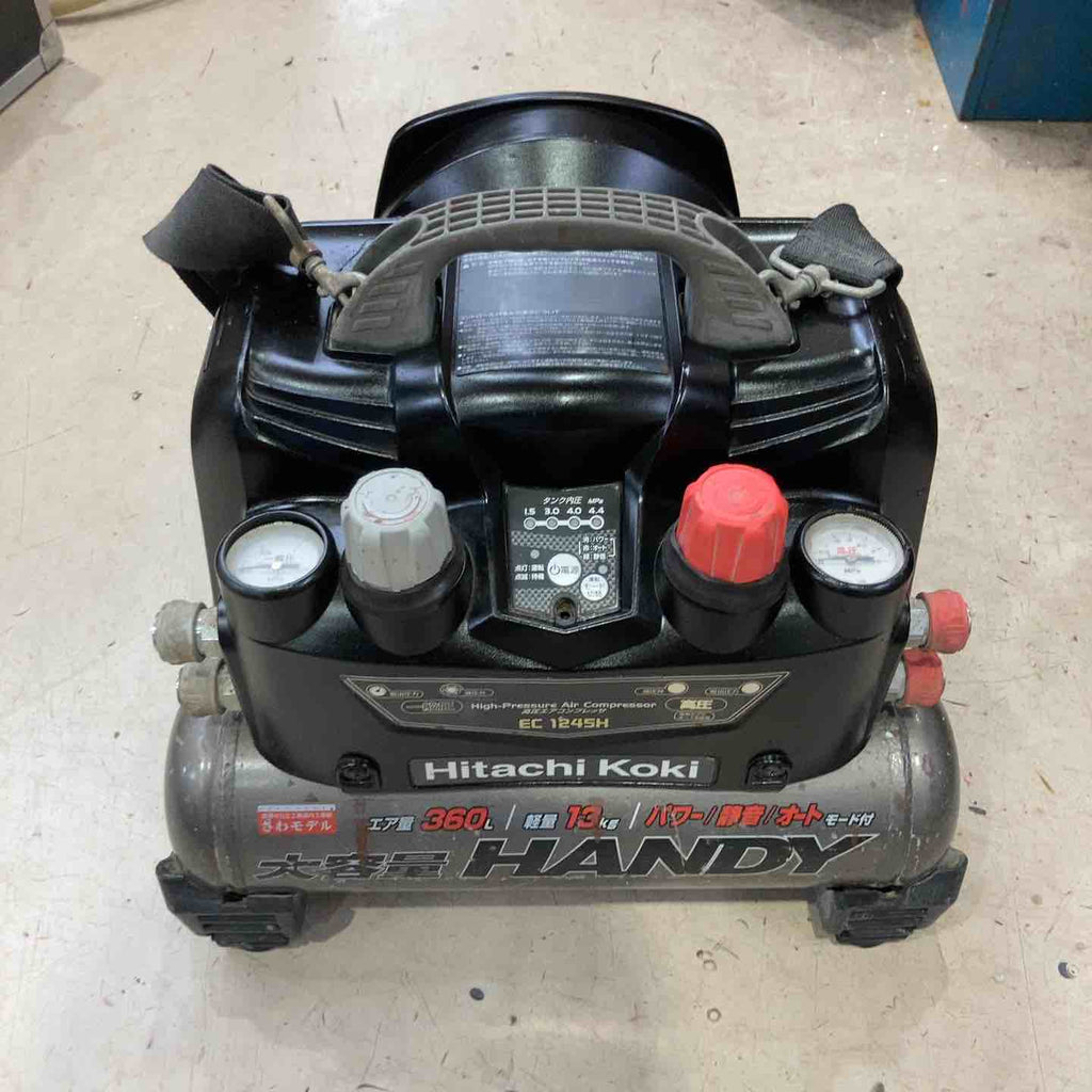 ★ハイコーキ(HIKOKI ※旧:日立工機) エアコンプレッサー EC1245H【町田店】 ☆ハイコーキ(HIKOKI ※旧:日立工機) エアコンプレッサー EC1245H【町田