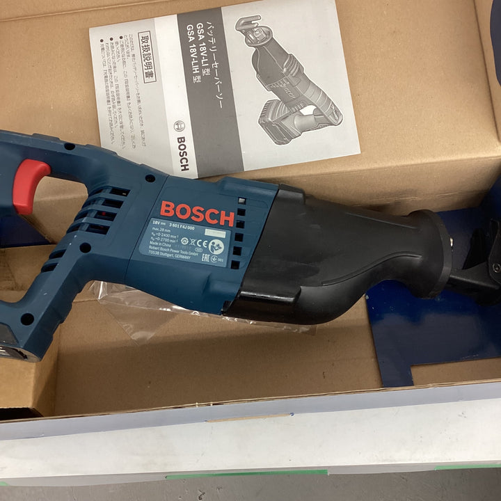 ◇ボッシュ(BOSCH) 18Vコードレスセーバーソー GSA18V-LI【狭山】
