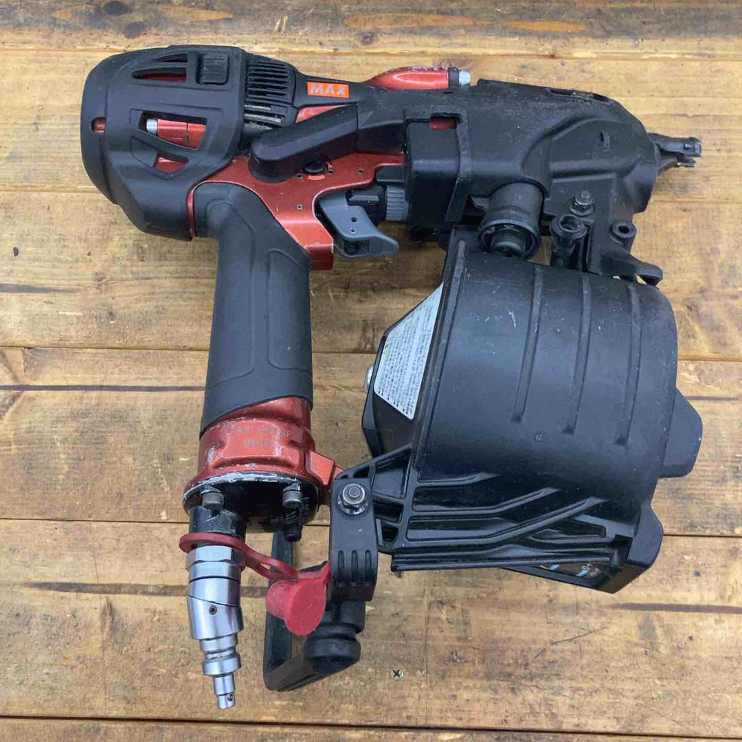 ★マックス(MAX) 高圧エア釘打ち機 HN-65N3(D)-R【所沢店】