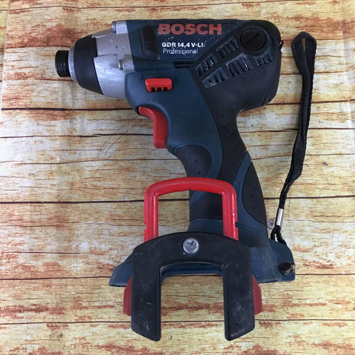 〇ボッシュ(BOSCH) コードレスインパクトドライバ GDR14.4V-LIN【川崎店】