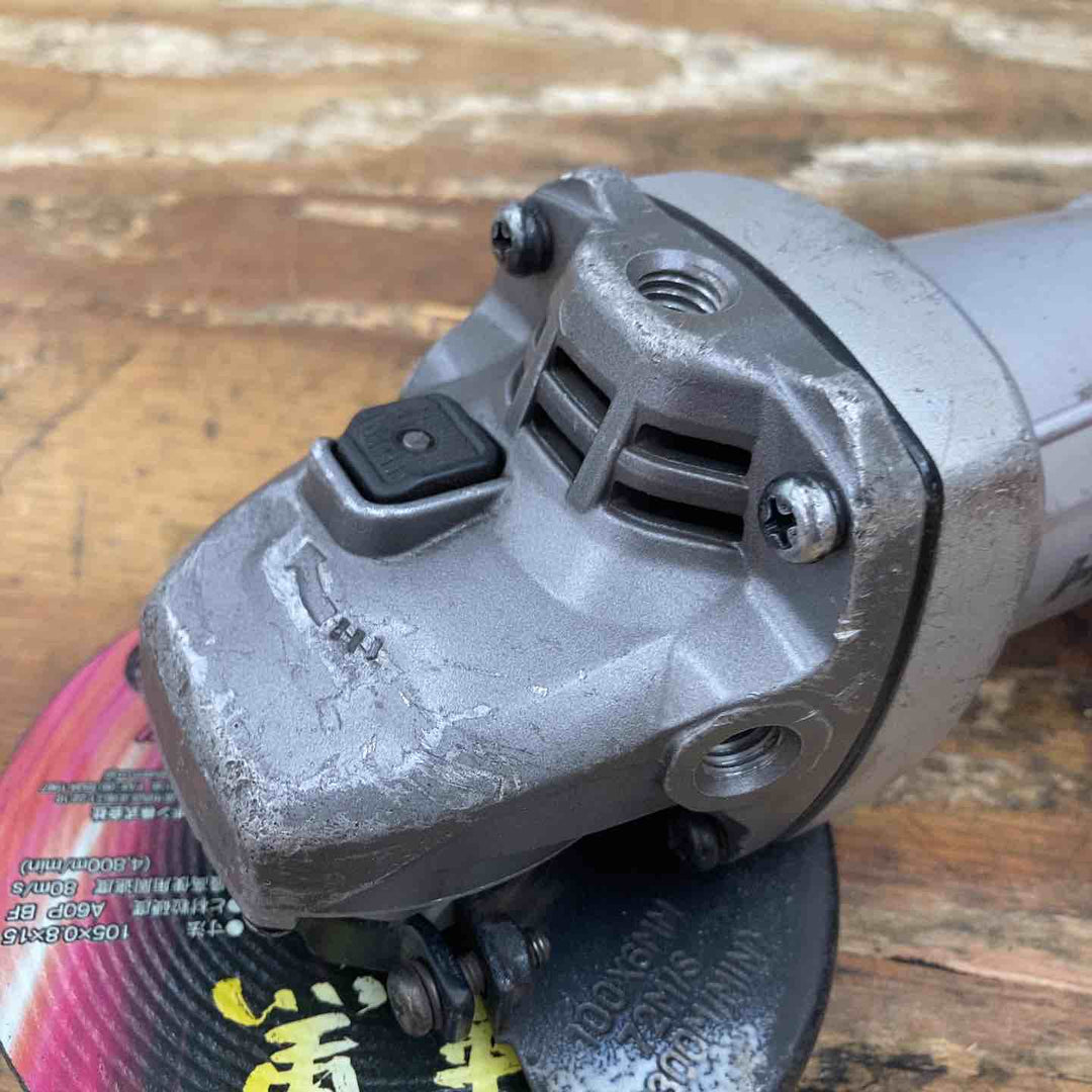 【中古品】◇HiKOKI(ハイコーキ) 100mm ディスクグラインダー G10SHA【柏店】