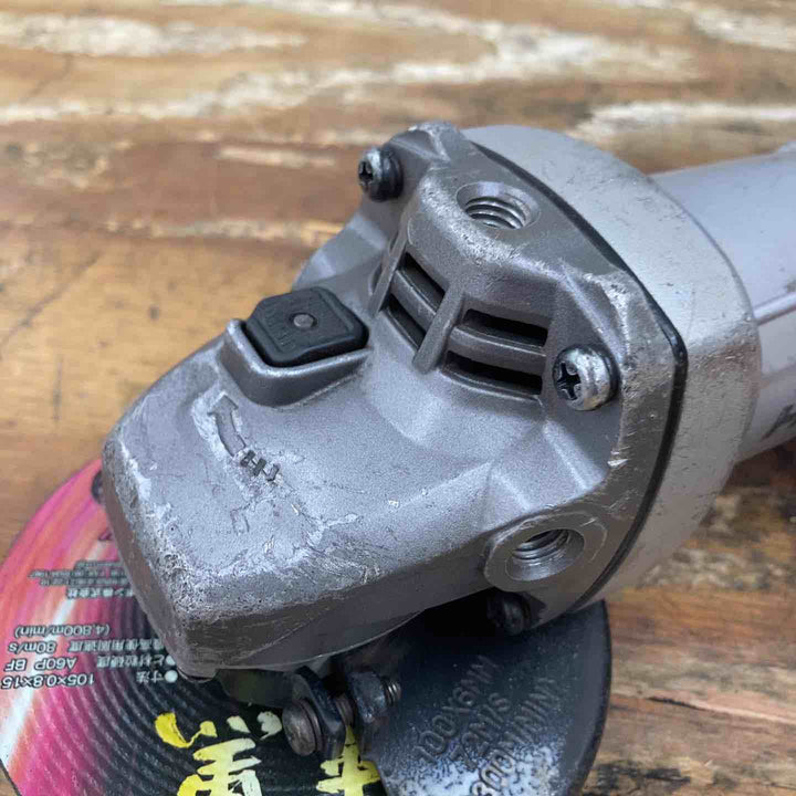 【中古品】◇HiKOKI(ハイコーキ) 100mm ディスクグラインダー G10SHA【柏店】