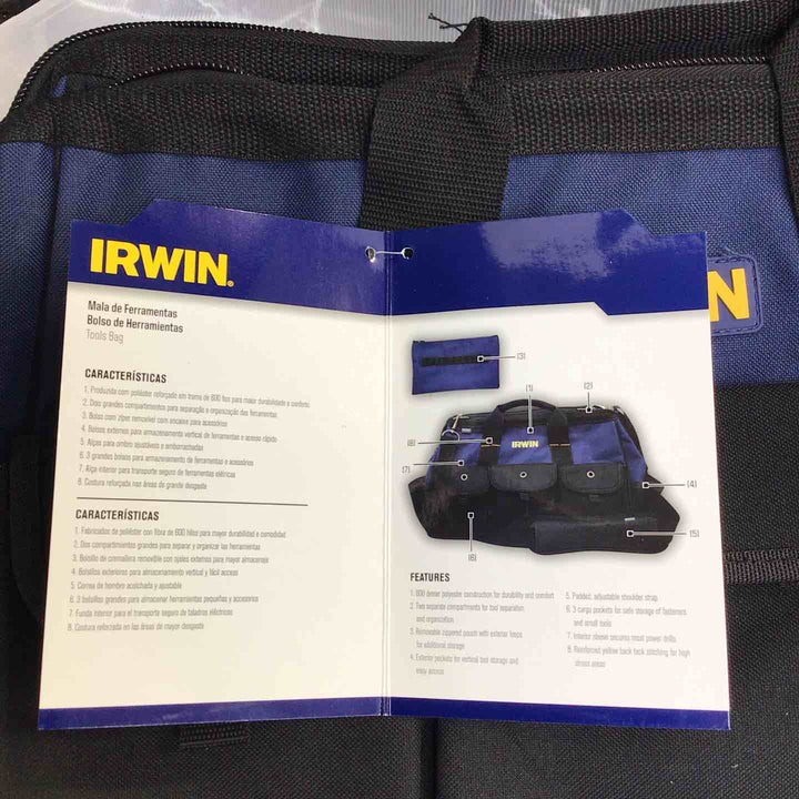 アーウィン(IRWIN) ツールバック 500×254×305mm【草加店】