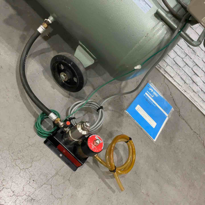 【店頭受取り限定】◇アネスト岩田(IWATA) レシプロコンプレッサー OCS-265P-1D 三相200V 2馬力【川口店】