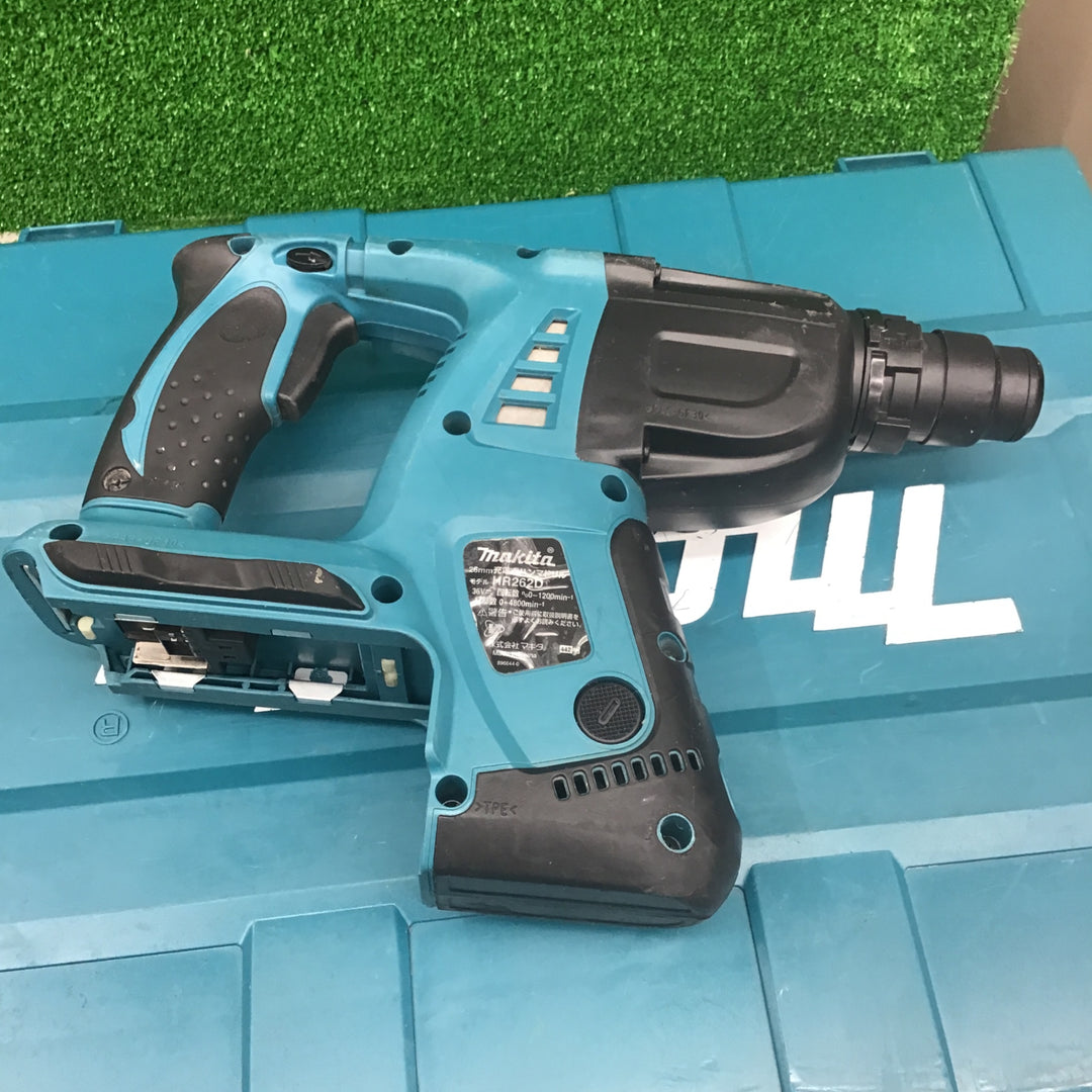 ★マキタ(makita) コードレスハンマドリル HR262DRDX【桶川店】