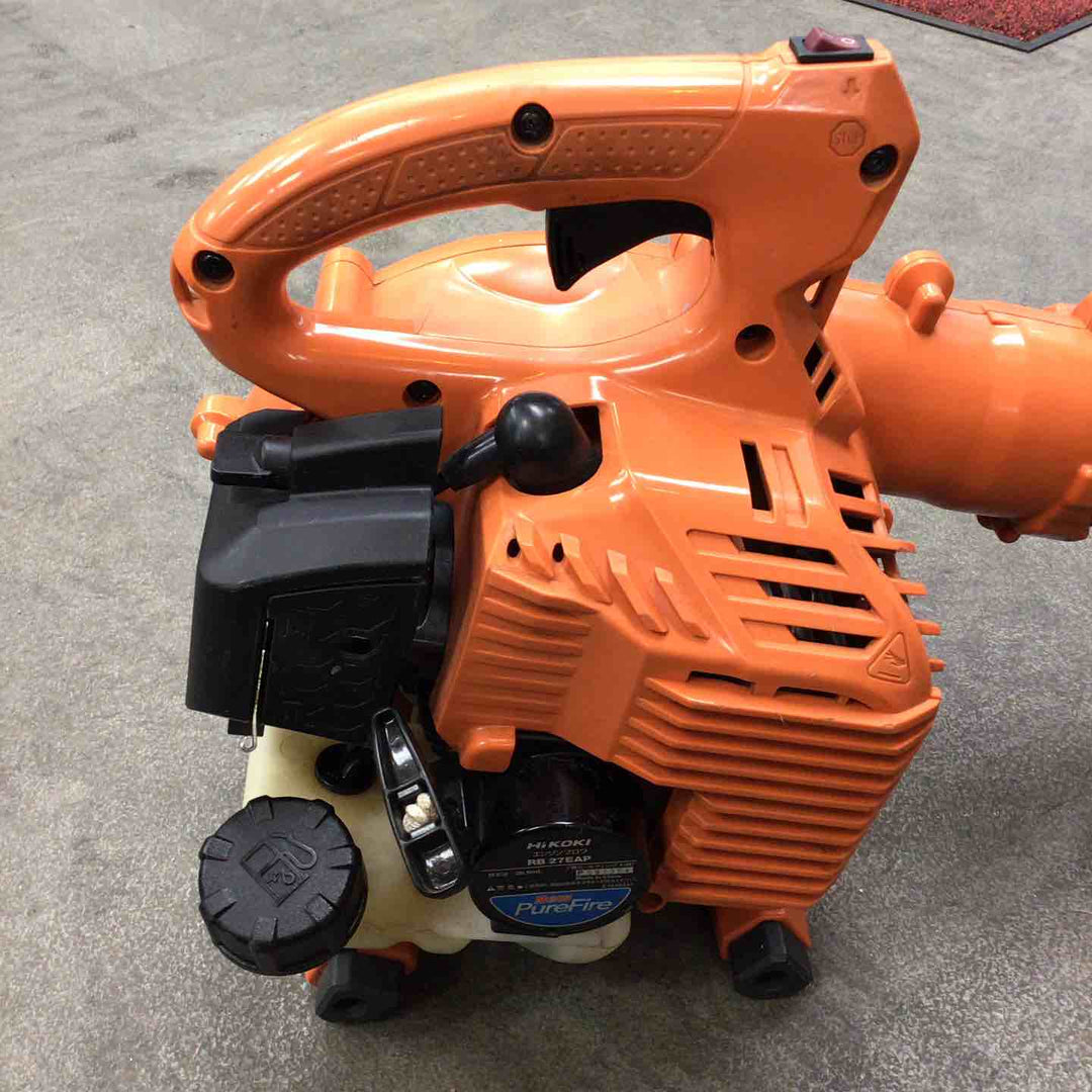 【354】HIKOKI エンジンブロワ RB27EAP【川崎店】
