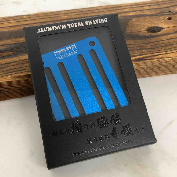 ◇ニックス ベルトループ ALU-15-BL アルミ製 一部削り出し アルマイト加工 ブルー 青【狭山】