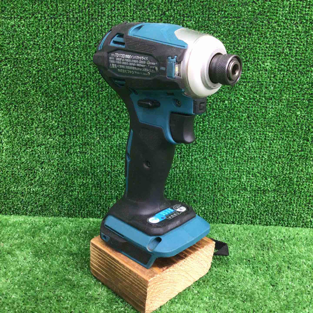 【中古品】 マキタ/makita コードレスインパクトドライバー TD172DZ 【鴻巣店】