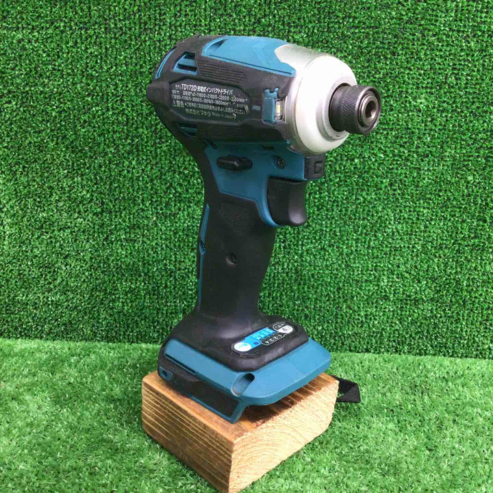 【中古品】 マキタ/makita コードレスインパクトドライバー TD172DZ 【鴻巣店】