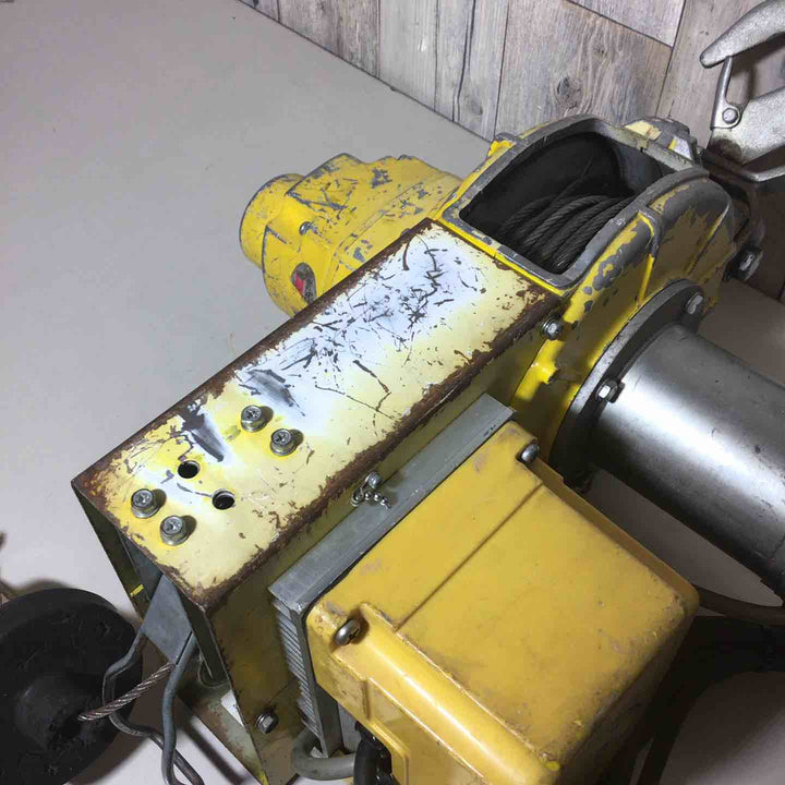 ◇トーヨーコーケン(TKK) ベービーホイスト(無線式) BH-N740R ウインチ ワイヤー交換が必要です【戸田店】