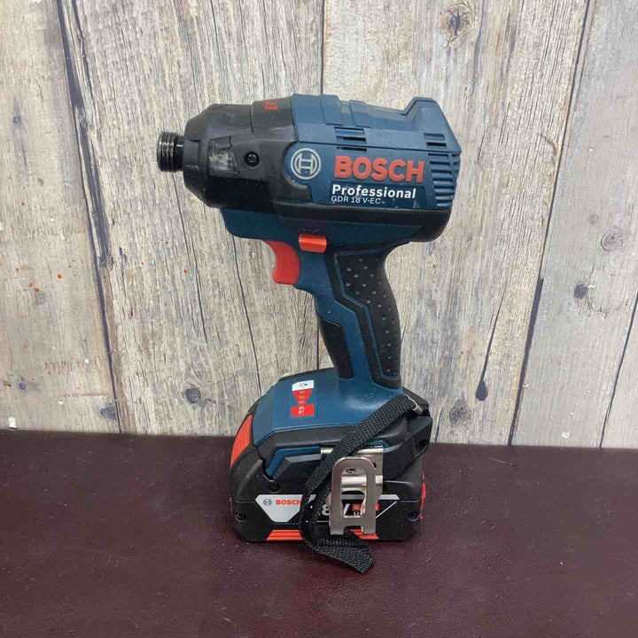 【中古品】 ボッシュ(BOSCH) 18Vバッテリーインパクトドライバー[GDR18V-EC6] 【東大和店】