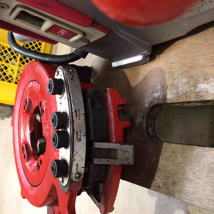 【店頭受取り限定】レッキス ねじ切り機 S50A3【町田店】