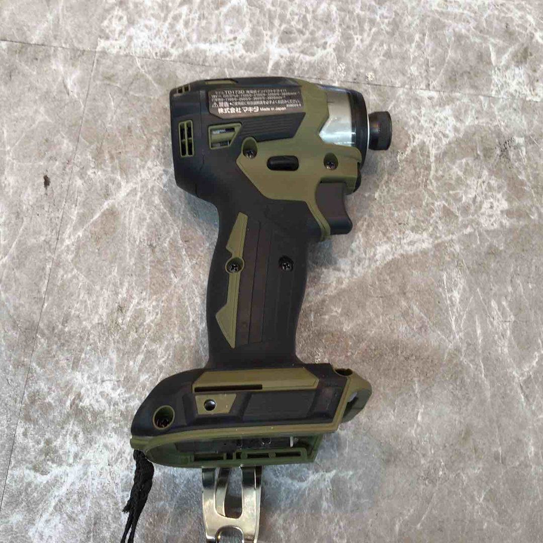 ★マキタ(makita) コードレスインパクトドライバー TD173DRGXO【八潮店】