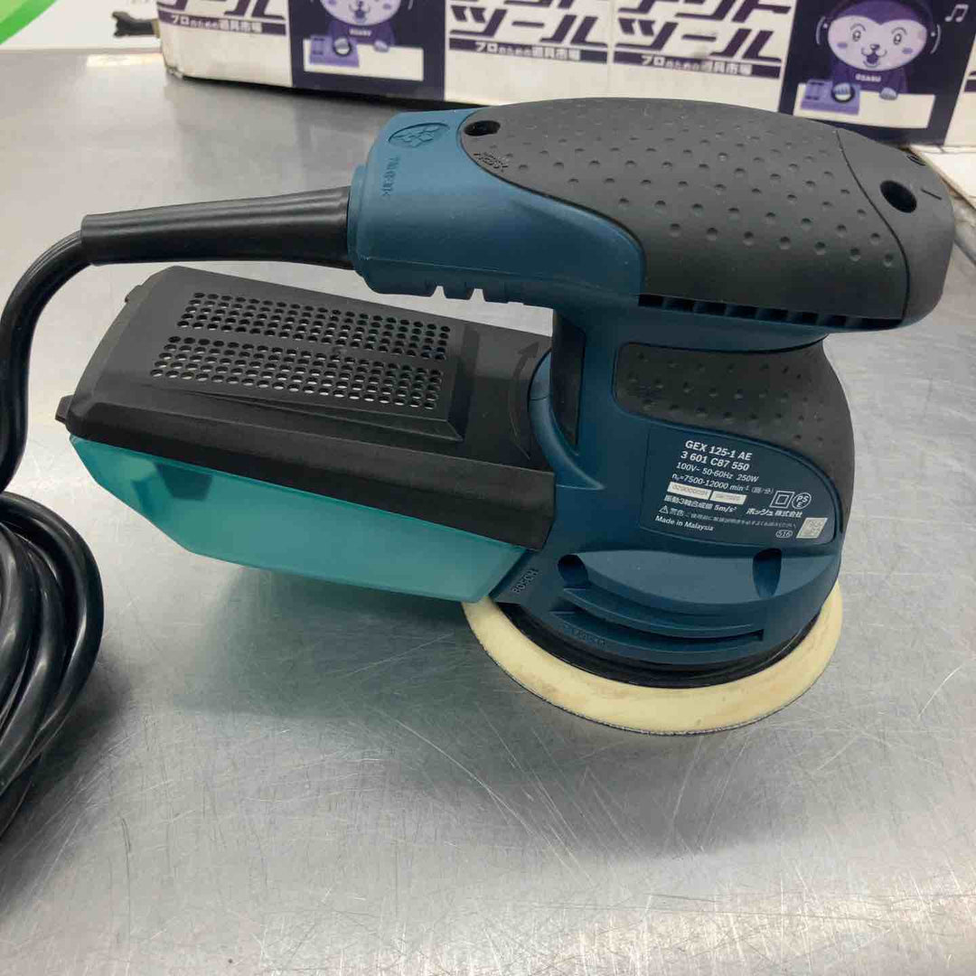 ◇ボッシュ(BOSCH) 吸じんランダムアクションサンダー GEX125-1AE【所沢店】