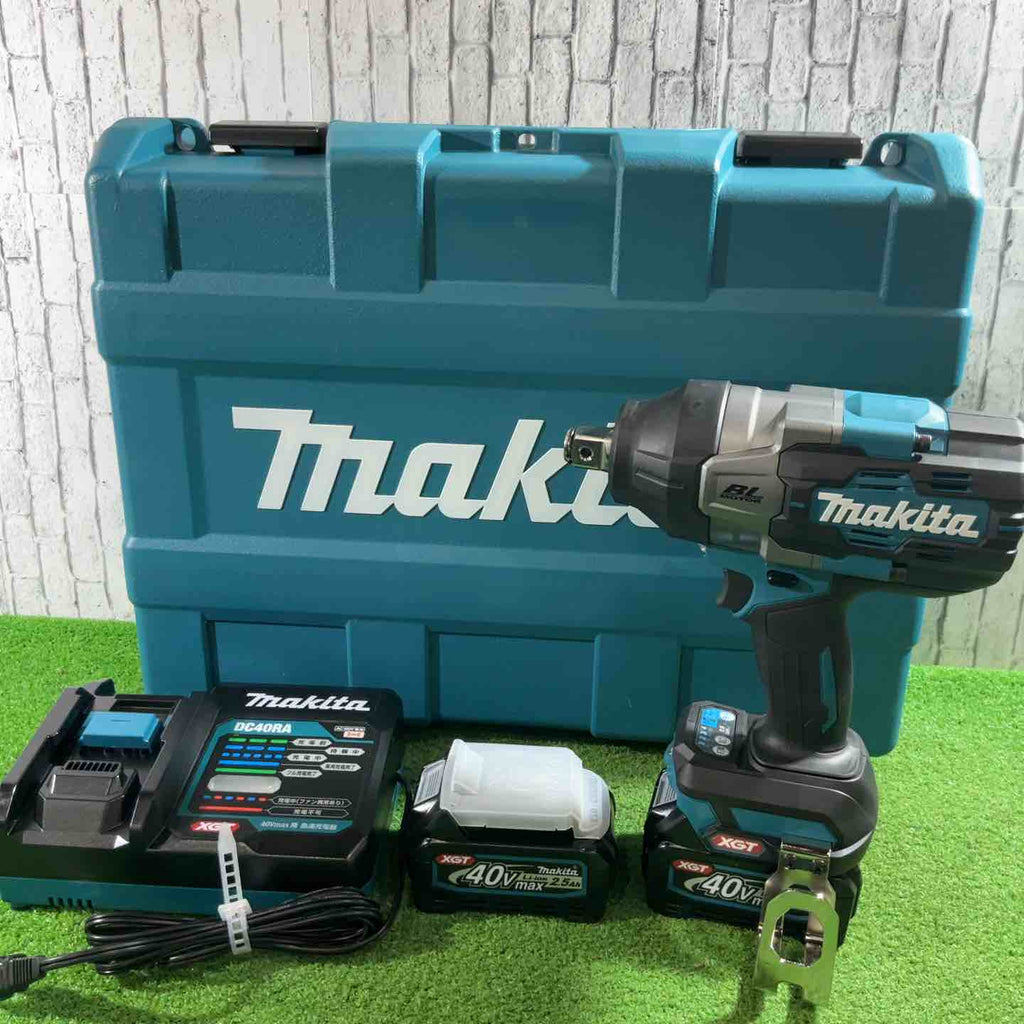 【未使用品】★マキタ(makita) コードレスインパクトレンチ TW001GRDX【川口店】 ☆マキタ(makita) コードレスインパクトレンチ TW001GRDX【川口店