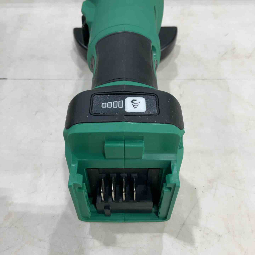 ★ハイコーキ(HIKOKI ※旧:日立工機) 100mmコードレスディスクグラインダ G1210DA(NN)【川口店】