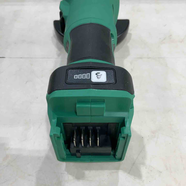 ★ハイコーキ(HIKOKI ※旧:日立工機) 100mmコードレスディスクグラインダ G1210DA(NN)【川口店】
