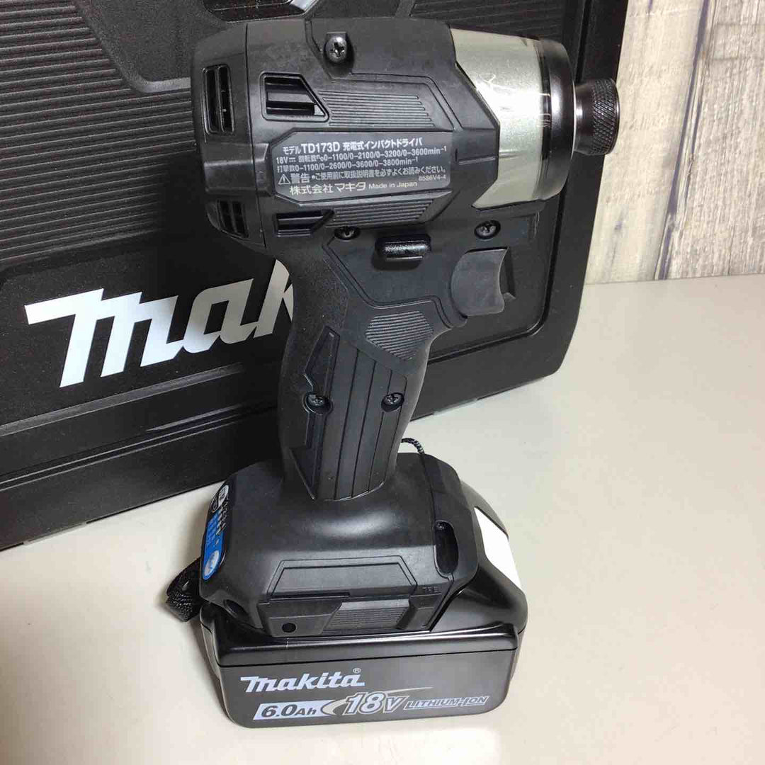 ★マキタ(makita) コードレスインパクトドライバー TD173DRGXB【戸田店】