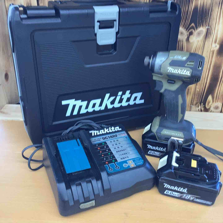 ★マキタ(makita) コードレスインパクトドライバー TD173DRGXO【越谷店】