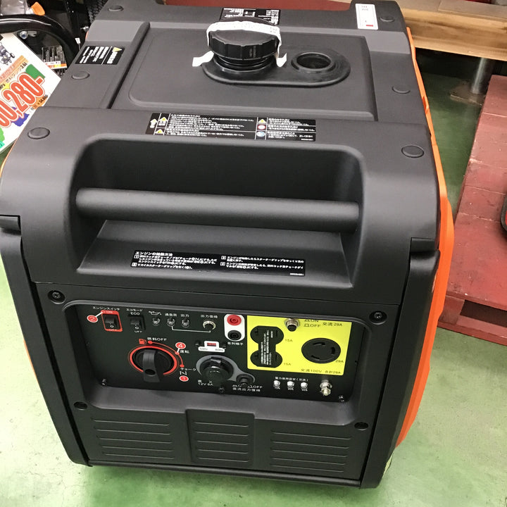 【店頭受取り限定】☆工進(KOSHIN) インバーター発電機 GV-29i【草加店】