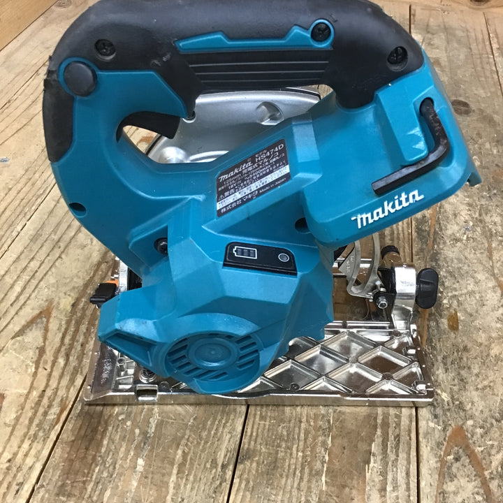 ★マキタ(makita) コードレス丸のこ HS474DZ【所沢店】